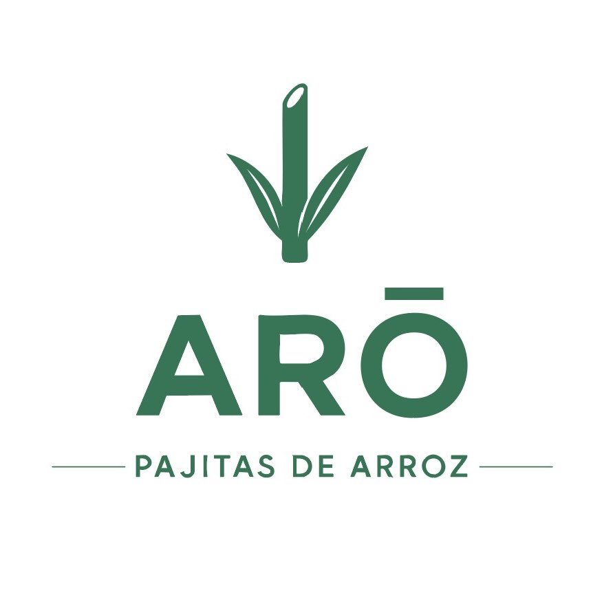 ARŌ — Pajitas de Arroz logo